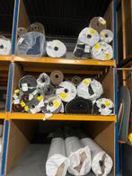 Partij rollen tapijt - diverse kleuren en maten, Ophalen, 75 m² of meer, Nieuw, Tapijt