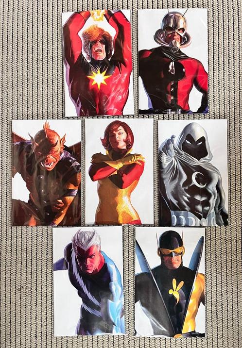Alex Ross variant covers Nieuw (Marvel Comics), Boeken, Strips | Comics, Nieuw, Eén comic, Amerika, Ophalen of Verzenden