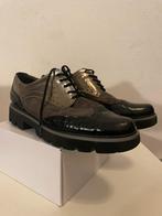 Hogl Patent Leather & Suede Women Brogue Lace Up Shoes EU 41, Kleding | Dames, Schoenen, Ophalen of Verzenden, Zo goed als nieuw