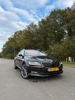 Skoda Superb 2.0 TSI 280pk dealer ondh 4x4 full option, L&K, Auto's, Automaat, Open dak, 4 cilinders, Stationwagon