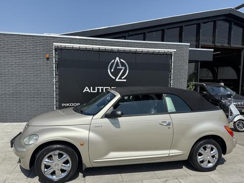 Chrysler PT Cruiser Cabrio 2.4i Limited (bj 2005), Auto's, Chrysler, Bedrijf, Te koop, PT Cruiser, ABS, Airbags, Airconditioning