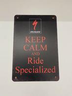 Specialized metalen wandbord, Ophalen of Verzenden, Zo goed als nieuw
