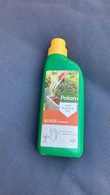 Niet gebruikte buxus voeding  beschikbaar voor biedingen