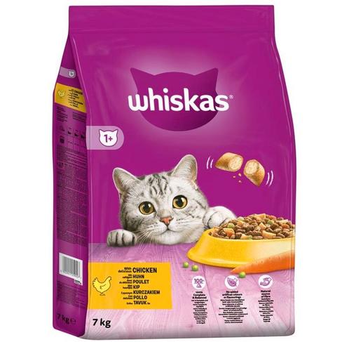 Whiskas kattenvoer kip 7 KG, Dieren en Toebehoren, Dierenvoeding, Kat, Ophalen of Verzenden