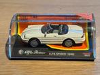 Alfa Spider serie IV 1989, model 1:43, Ophalen of Verzenden, Nieuw, Auto, Overige merken