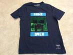 Mojang Minecraft T-shirt. "Game Over" Creeper 146/152, Kinderen en Baby's, Kinderkleding | Maat 146, Mojang, Ophalen of Verzenden