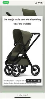 Nieuwe dubatti one e4 dark green, Verstelbare duwstang, Nieuw, Ophalen, Kinderwagen