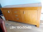 Dressoir, Huis en Inrichting, Kasten | Dressoirs, Ophalen, Strak, Gebruikt, 150 tot 200 cm