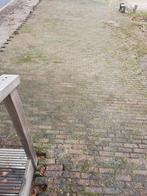 40m2 Waaltjes - Hergebruik voor Tuin of Oprit!, Tuin en Terras, Tegels en Klinkers, Ophalen, Gebruikt, Beton, Klinkers
