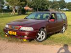 Volvo V70 2.4 170PK 2000 Rood, Voorwielaandrijving, Stationwagon, Particulier, 1600 kg