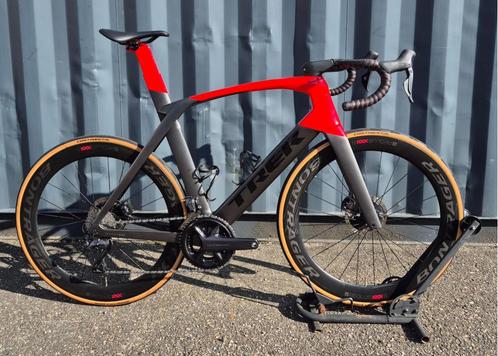 Trek Madone SLR 7 Gen 6 Project One mt 60 Ultegra Di2 12 spe, Fietsen en Brommers, Fietsen | Racefietsen, Gebruikt, Heren, Overige merken
