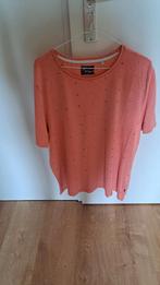 Lost Minds T-shirt - Oranje - Maat XXL, Kleding | Heren, T-shirts, Ophalen of Verzenden, Zo goed als nieuw, Lost Minds, Overige maten