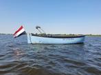 Pieterman sloep 27 pk inboard diesel boegschroef blauw, Ophalen, 10 tot 30 pk, Binnenboordmotor, 6 meter of meer
