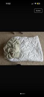 Beddengoed + dekbed Petit Amelie 70x140, Ophalen, Gebruikt, Eenpersoons, Dekbedovertrek