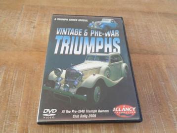 Triumph Vintage and Pre-War DVD - A Triumph Special Serie beschikbaar voor biedingen