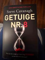 Steve Cavanagh Getuige nummer 8, Boeken, Gelezen, Ophalen of Verzenden, Nederland, Steve Cavanagh