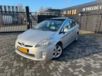 Toyota Prius 1.8 Full Hybrid 136PK Aut 2010 Grijs, Auto's, Lichtsensor, Zwart, 4 cilinders, Bedrijf
