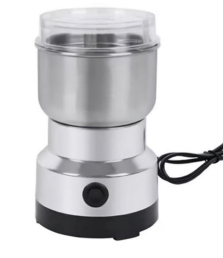 Elektrische Grinder Babyvoeding of Specerijen Nieuw in Doos, Witgoed en Apparatuur, Keukenmixers, Nieuw, 3 snelheden of meer, Ophalen of Verzenden