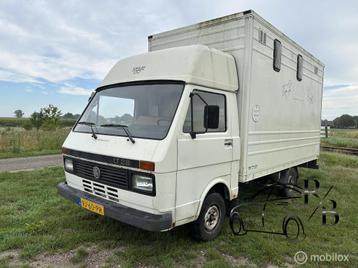 Volkswagen LT Bestel 40 2.4 AD Syncro PAARDENWAGEN beschikbaar voor biedingen