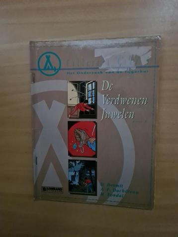 Het onderzoek van de tijgerkat.        De verdwenen juwelen  beschikbaar voor biedingen
