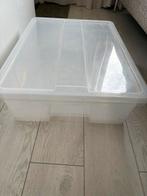 Gratis Opbergbak ikea (2x), Doe-het-zelf en Verbouw, Kratten en Dozen, Ophalen, Gebruikt, 40 tot 60 cm, Minder dan 35 cm
