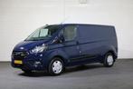Ford Transit Custom 2.0 TDci L2 H1 Automaat Koelwagen, Auto's, Euro 6, 4 cilinders, Blauw, LED verlichting