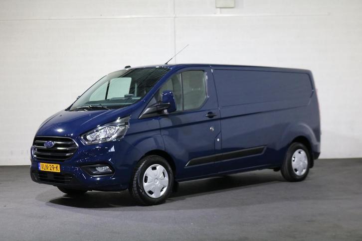 Ford Transit Custom 2.0 TDci L2 H1 Automaat Koelwagen, Auto's, Bestelauto's, Bedrijf, Te koop, ABS, Airconditioning, Alarm, Bluetooth