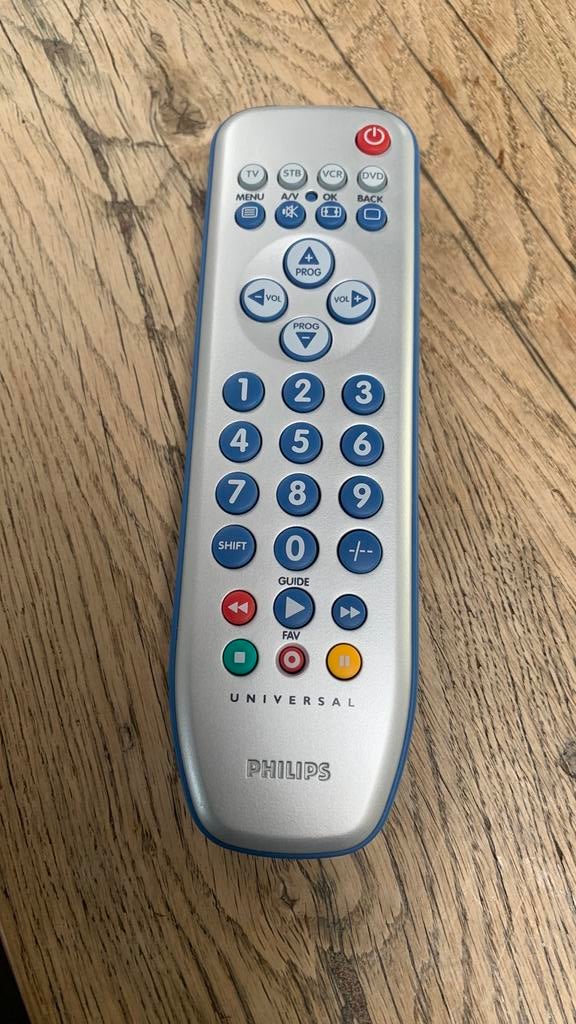 Universele Philips afstandsbediening, Ophalen of Verzenden, Zo goed als nieuw, Universeel, Game console