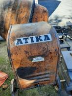 betonmolen Atika, Ophalen, Gebruikt