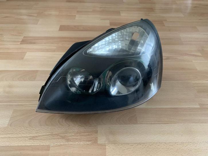 koplamp links clio II Xenon 2001 tot 2005 binnenwerk los !, Auto-onderdelen, Verlichting, Renault, Gebruikt, Ophalen of Verzenden