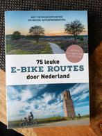 Boekje met 75 leuke e-bikeroutes door Nederland, Fiets- of Wandelgids, Fietsnetwerk.nl, Europa, Ophalen of Verzenden
