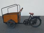 Elektrische bakfiets Cangoo Middenmoter, Fietsen en Brommers, Fietsen | Bakfietsen, Ophalen, Zo goed als nieuw, 4 kinderen of meer