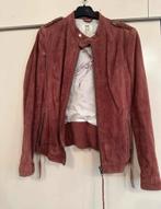 Suede jasje va Dept, Maat 42/44 (L), Ophalen of Verzenden, Zo goed als nieuw, Jasje