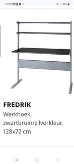 Ikea monitor tafel, verstelbaar hoogte blad, Huis en Inrichting, Ophalen, Gebruikt