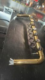 7 tapkranen op op messing tapzuil, Ophalen, Zo goed als nieuw, Overige merken