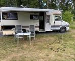 Peugeot 280L diesel Burstner camper 198.xxx km, Caravans en Kamperen, 6 tot 7 meter, Diesel, Particulier, Tot en met 3