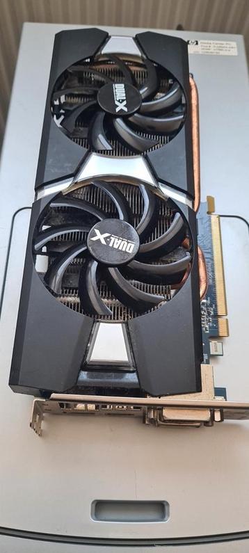 AMD Radeon RX 280 - 3GB GDDR5 - Gaming Videokaart  beschikbaar voor biedingen