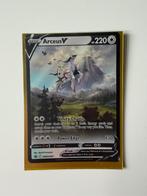 Arceus V Pokémon, Ophalen of Verzenden, Zo goed als nieuw, Losse kaart