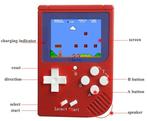 spelcomputer handheld usb oplaadbaar met 129 / 8 bit games, Ophalen of Verzenden, Nieuw, Jongen of Meisje