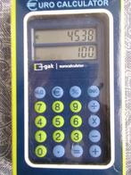 curiosa - euro calculator ( rekent gulden om in euro ), Antiek en Kunst, Ophalen of Verzenden