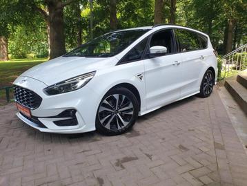 Ford S-Max 1.5 ST-Line 7p. Navi Camera Leder Xenon Climate C beschikbaar voor biedingen
