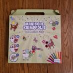 Magische krimpfolie (sleutelhangers maken) - NIEUW, Ophalen of Verzenden, Nieuw, Knutselen