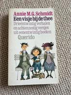 Annie M.G. Schmidt Een visje bij de thee, Ophalen of Verzenden, Gelezen