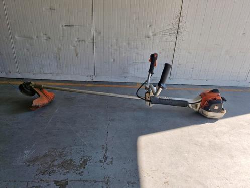 Bosmaaier, Tuin en Terras, Bosmaaiers, Gebruikt, Benzine, Ophalen