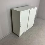 Palmberg Schuifdeurkast 120bx115hx47d & 120x80x47cm, Modern Luxe, 100 tot 150 cm, 100 tot 150 cm, Nieuw