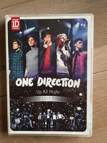 One Direction Up All Night The Live Tour beschikbaar voor biedingen