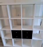 Ikea Kallax vakkenkast met laden, Huis en Inrichting, Kasten | Wandmeubels, Ophalen, Gebruikt, 100 tot 150 cm, Minder dan 150 cm