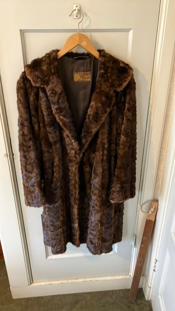 Bontmantel, Kleding | Dames, Jassen | Winter, Ophalen, Gedragen