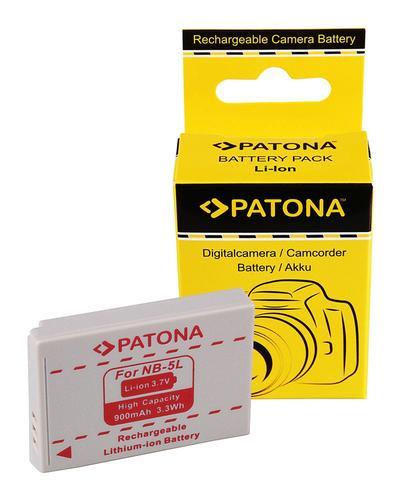 Battery Canon IXUS 800 IS 850 IS 900 Ti NB-5L NB5l, Audio, Tv en Foto, Fotografie | Accu's en Batterijen, Nieuw, Verzenden