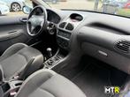 Peugeot 206 SW 1.4-16V Air-line 3 NAP|APK|AIRCO, Voorwielaandrijving, Zwart, 4 cilinders, Origineel Nederlands
